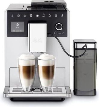 MELITTA Machine A Caf&eacute; Avec Broyeur Melitta Ci Touch F630-101 -argent
