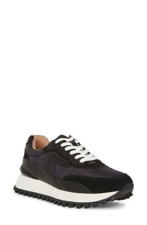 Blondo Lois Retro Waterproof Running Sneaker in Black Multi at Nordstrom Rack, Size 8