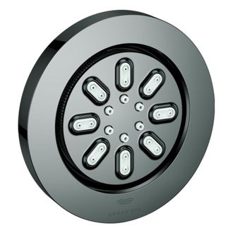GROHE Teleducha Lateral 26801 Rainshower Aqua Forma Redonda Hard Graphite, 26801a00