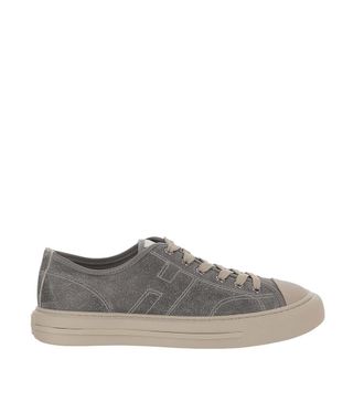 Hogan Grey Vintage Sneakers