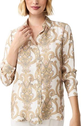 J.McLaughlin J. McLaughlin Denver Silk-Blend Blouse