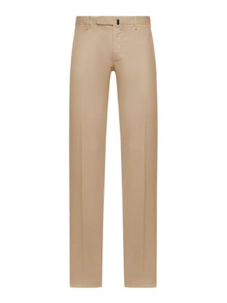 Incotex SLIM FIT TAILORED COTTON TROUSERS - Incotex - Man
