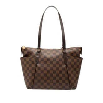 Louis Vuitton Pre-owned Tote Bags, female, Brown, Size: ONE SIZE Pre-owned Vintage Tote Bag