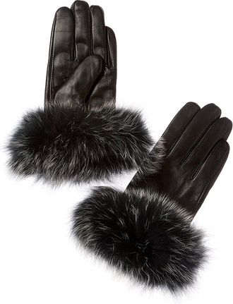 La Fiorentina Leather Gloves