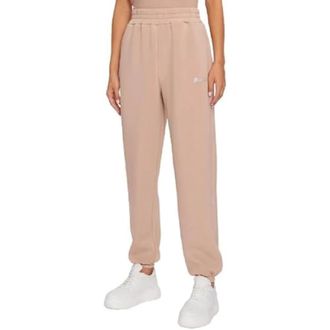 Guess Broeken, Dames, Beige, M, Nylon, Cecilia Scuba Joggers