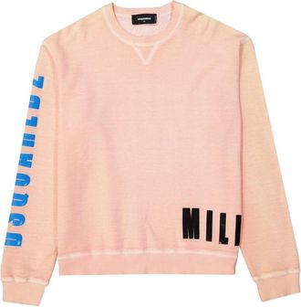 Dsquared2 Dsquared&sup2; Cotton Mens Sweatshirt
