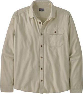 Patagonia L/S LW Fjord Flannel Shirt Hemd f&uuml;r Herren | beige