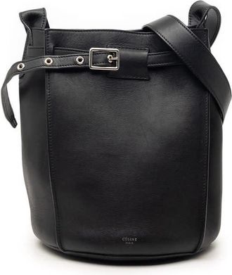 Celine Pre-owned Celine Nano Leather Big Bag Bucket Crossbody Ladies AUSBTVU024ME3S3G
