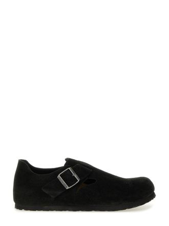 Birkenstock Suede London Sabot-Donna
