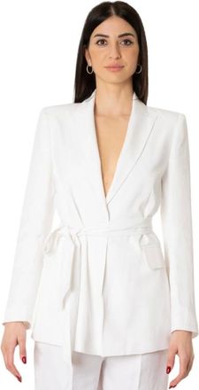 Actualee Mujer, Chaquetas, Blanco, Talla: XS