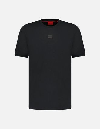 HUGO BOSS Mens Hugo Boss Hugo Black Diragolino T-Shirt - Size: 42
