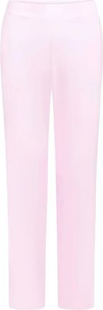 Rochas elasticated-waistband trousers - Pink