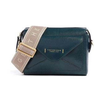 The Bridge Frida Shoulder Bag - female - The Bridge - Cross Body Bags - Blue - ONE SIZE - Bags