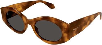 Alaia AA0080S 002 Womens Sunglasses Tortoiseshell Size 52