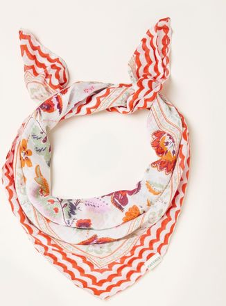 Fat Face FatFace Ivory Wilding Square Scarf