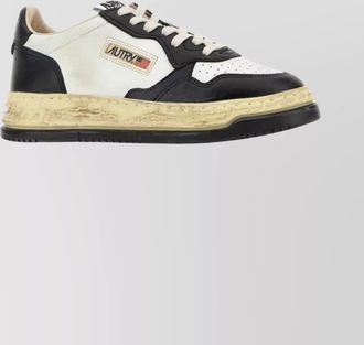 Autry two-tone leather mihara yasuhiro sneakers