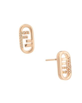 Fendi Fendi Olock Earrings