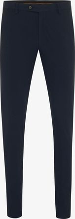 Genti Pantalon structuur donkerblauw