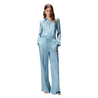 Pinko Pinko, Donna, Pantaloni, Blu, S, new