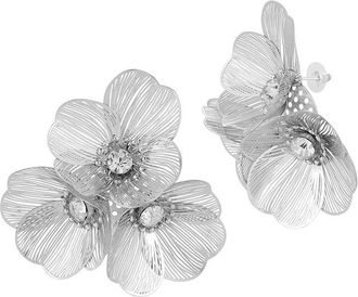 Sphera Milano Plated Cz Earrings