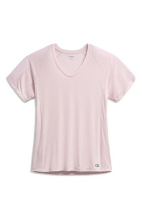 Outdoor Research Echo Performance T-Shirt in Cherry Blossom at Nordstrom, Size 4X