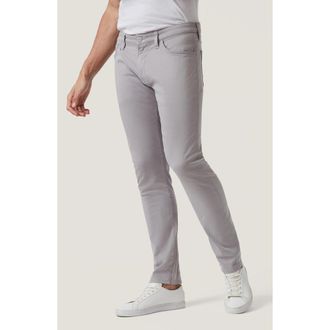 34 Heritage Cool Tapered Slim Fit Twill Pants in Cement Twill at Nordstrom Rack, Size 32 X 32