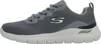 Skechers Arch Fit Summits Kravel - Heren - Hardloopschoenen - Grijs - 43 EU - Fitness