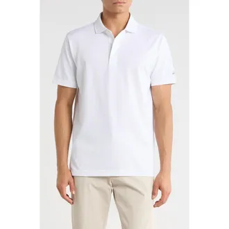 Brooks Brothers Piqu&eacute; Knit Polo in White at Nordstrom Rack, Size Xx-Large