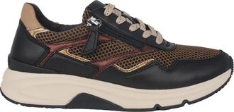 Gabor Rollingsoft Sensitive Sneaker - Dames - Sneakers - Veelkleurig - 40 1/2 EU - Leer - Schoenen
