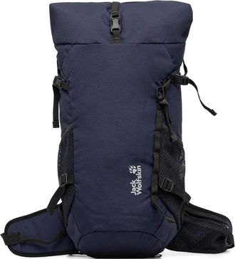 Jack Wolfskin Zaino Velocity Lite con stampa - Blu
