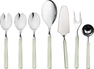 Mepra Fantasia Serving Set - 7 Pieces in Sage at Nordstrom