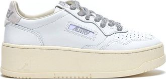 Autry White Platform Sneakers
