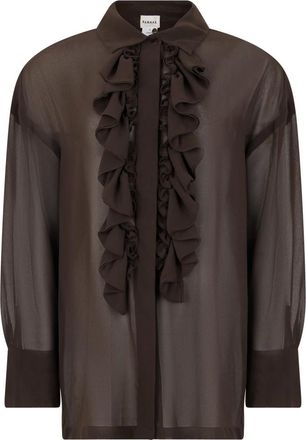 P.A.R.O.S.H. P.a.r.o.s.h., Donna, Camicette, Marrone, S, new