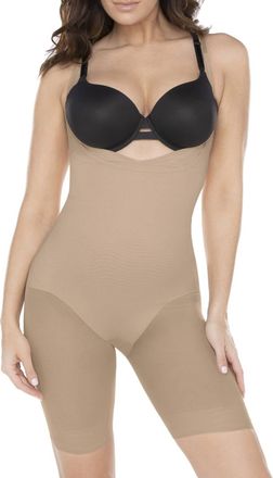 Miraclesuit Sheer Shaping Torsette Singlette In Nude