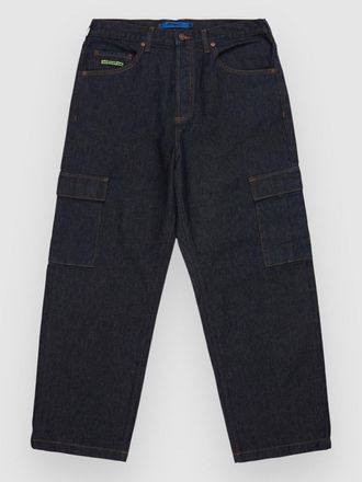DC Worker Baggy Denim Cargo Rir Jeans dark denim