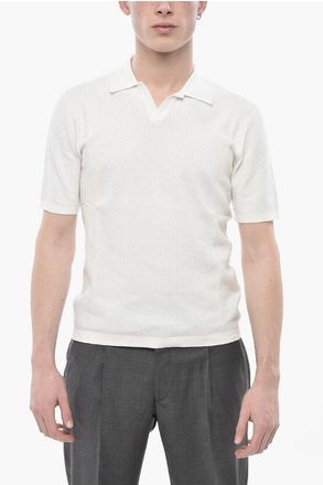 Altea Solid Polo Collar Knit size Xxl