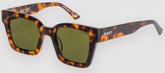Roxy Nicky Plz Sonnenbrille gr&uuml;n