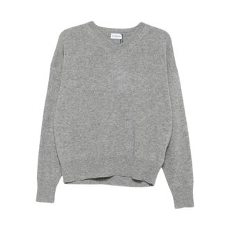 Marella Truien - Dames - V-hals truien - Grijs - XL - Truien & Vesten