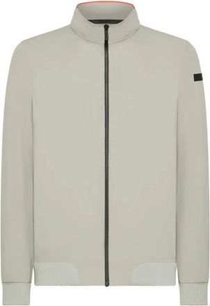 Roberto Ricci Design Full Zip Fleece - Heren - Vesten met rits - Beige - M - Hoodies & sweatvesten