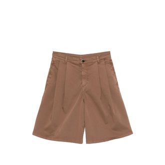 Nine In The Morning Pleated Tailored Shorts