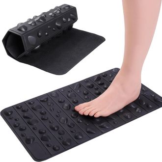 OEM 2-delige Voetmassage Matten, Estera De Masaje Para Fascitis Plantar, Draagbare Oefenmat, Acupressie Voetmassage Mat, Estera De Yoga Para Vermoeidheid