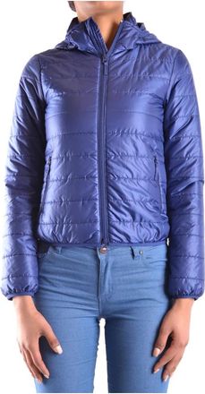 Aspesi Gewatteerde blauwe jas - Dames - Gewatteerde jassen - Blauw - XS - Jassen