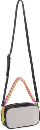 Shiraleah Womens Frankie Camera Bag In Black