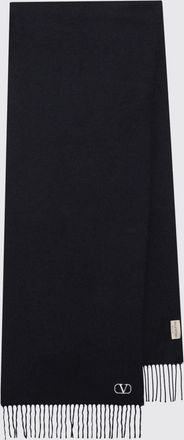 Valentino Garavani Foulard Uomo colore Blue Navy