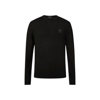 Belstaff Maglia a girocollo Colden - - Knitwear - Uomo - Nero - XL