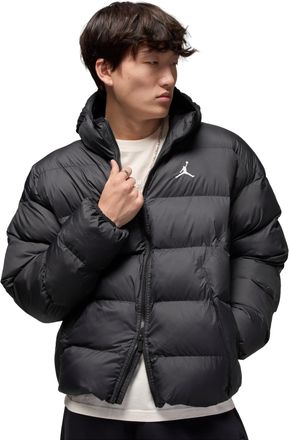 Nike Jordan Air Jordan Brooklyn Therma-FIT Loose-Fit Puffer Jacket Black HV0532-010