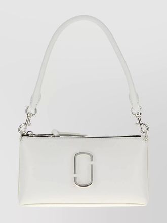 Marc Jacobs canvas snapshot shoulder bag