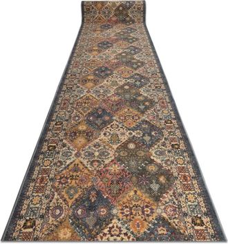 RugsX Tappeto antiscivolo MODERN CLASSIC classico beige / grigio 19 100cm multicolour 100x240 cm