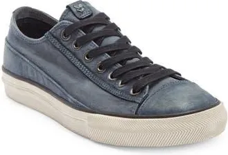 John Varvatos Classic Laceless Low Sneaker in Navy at Nordstrom Rack, Size 7.5