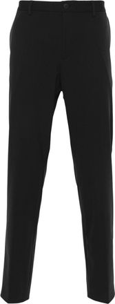 BOSS low-rise tailored trousers - men - Elastane/Polyamide/Polyamide/Polyester - 48 - Black